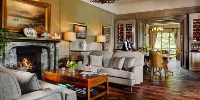 Luxury Ireland - Ballynahinch Restaurant Luxury Ireland - Ballynahinch Restaurant