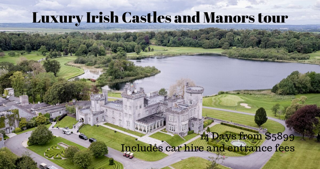Luxury Irish Castles and Manors tour travel