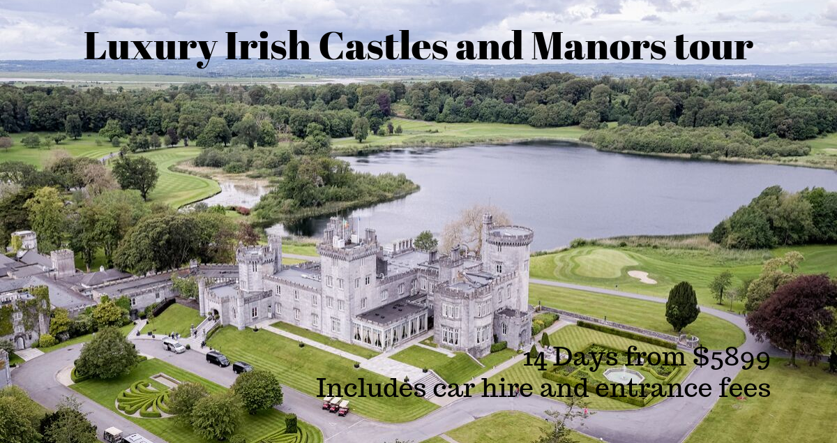 Luxury Irish Castles and Manors tour travel