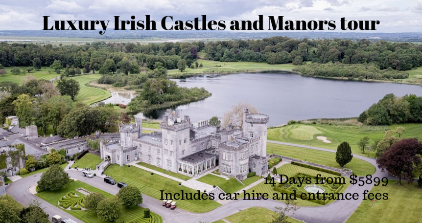 Luxury Irish Castles and Manors tour travel