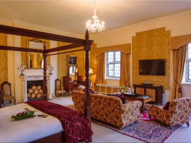 Waterford Castle hotel suite