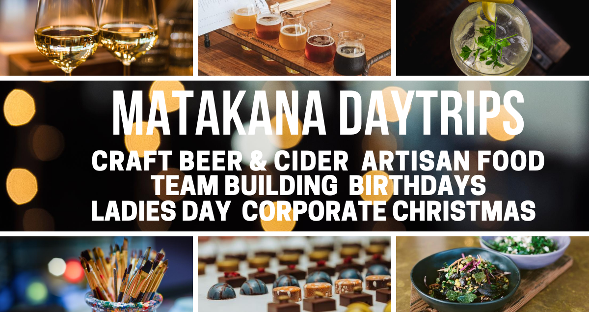 Matakana Craft Beer and Winery Daytrips