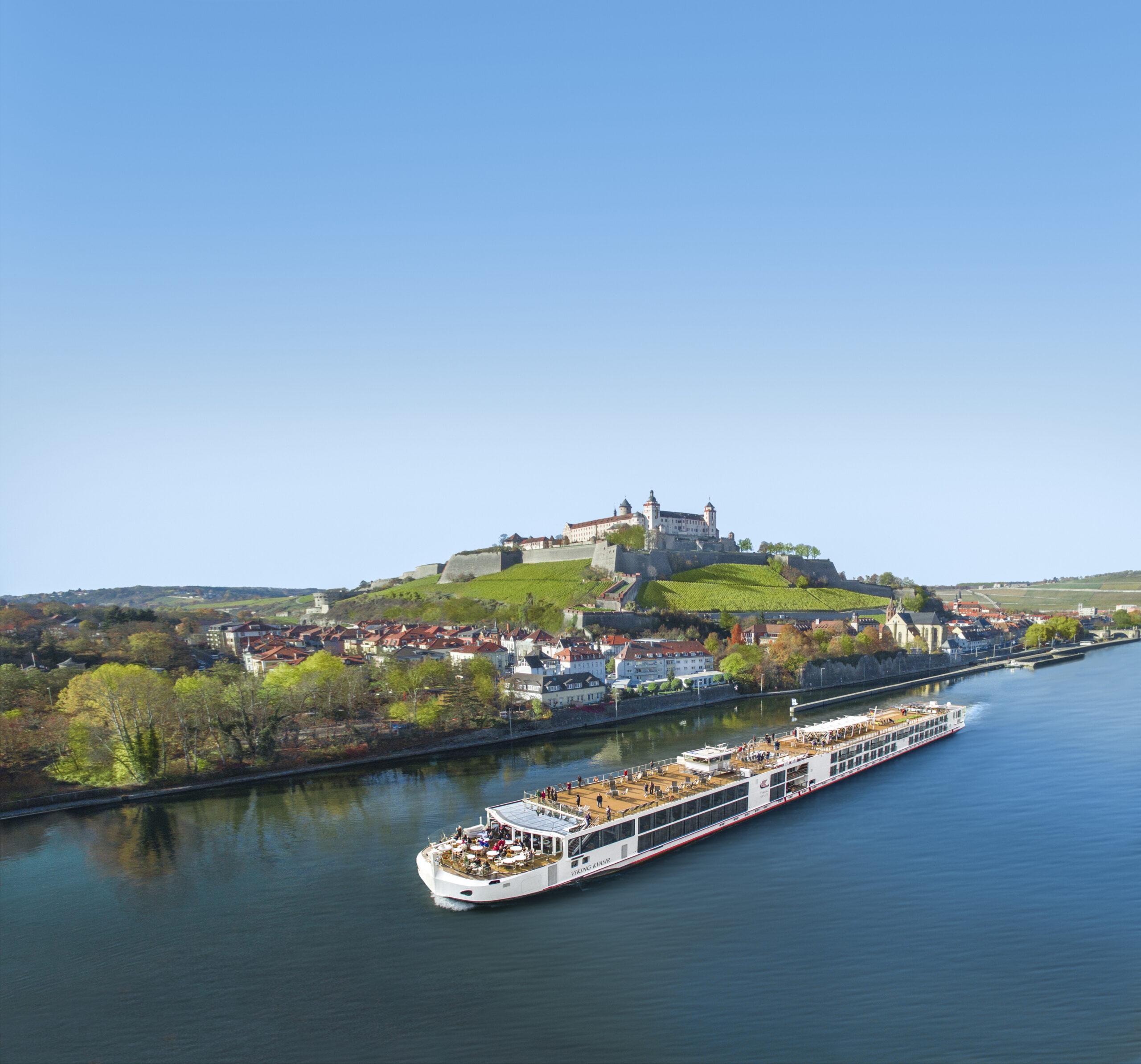 Viking round the world river cruise.