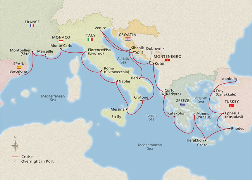 viking-cruise-mediterraneans-iconic-shores-map
