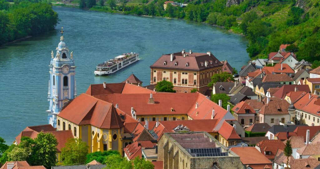 viking-round-the-world-cruise-river-durnstein-austria
