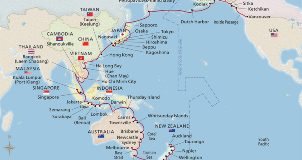 viking-cruise-auckland-vancouver